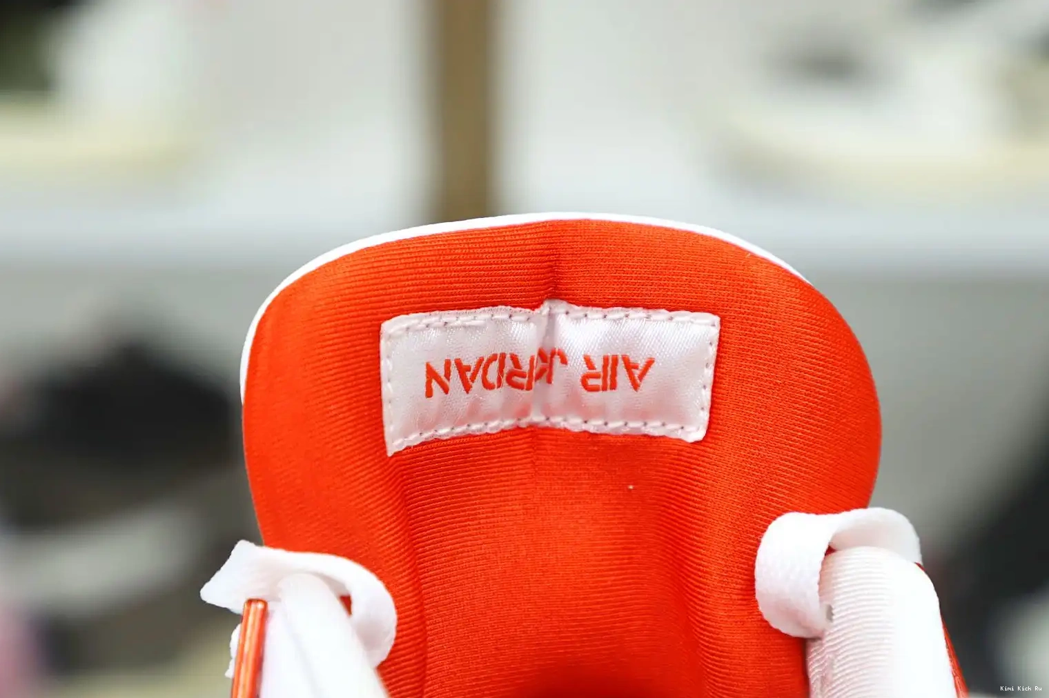 metallic Air Kimikick Jordan retro“orange Jordan 4 0518